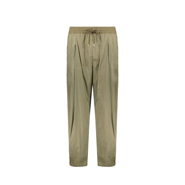 Herno Bicolor Elastane Casual Pants