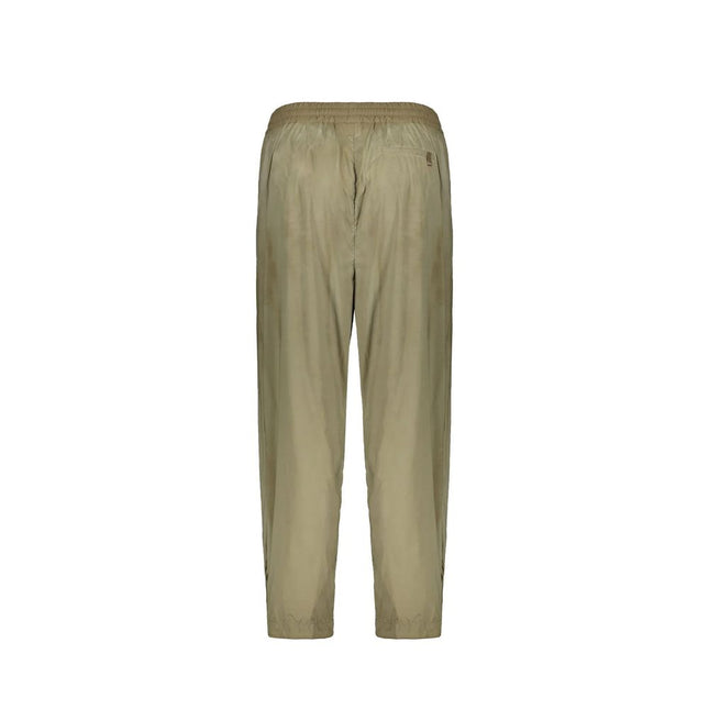 Herno Bicolor Elastane Casual Pants