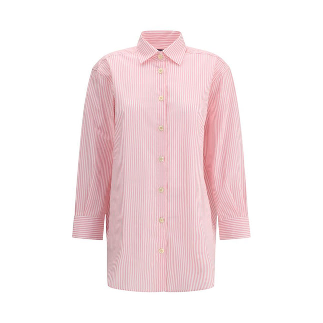 Deperlu Multicolor Cotton Shirt