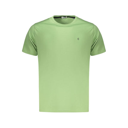 Coveri Moving Verde Cotton Men's T-Shirt