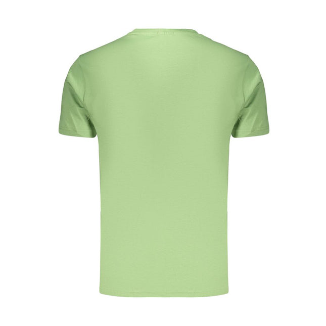 Coveri Moving Verde Cotton Men's T-Shirt
