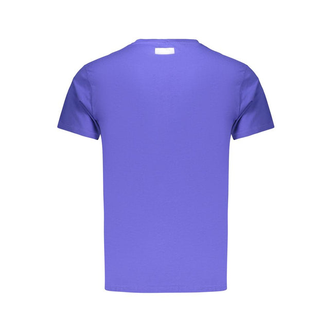 Bikkembergs Blue Cotton Men's T-Shirt