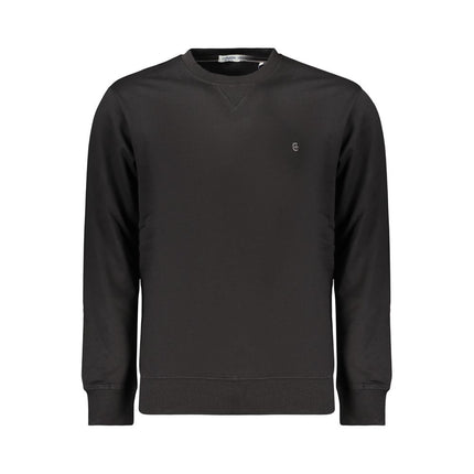 Coveri Moving Black Cotton Men's Sweatshirt
