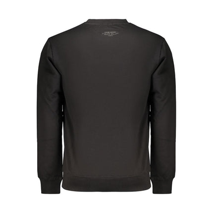 Coveri Moving Black Cotton Men's Sweatshirt