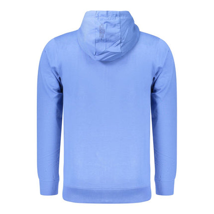 Coveri Moving Blue Cotton Men's Sweatshirt