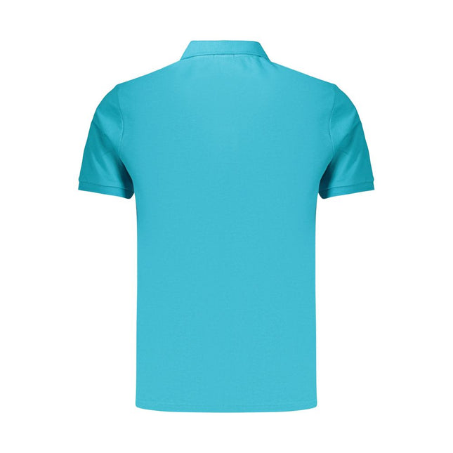 Coveri Moving Azzurro Cotton Men Polo