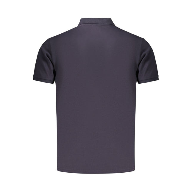 Coveri Moving Blue Cotton Men's Polo