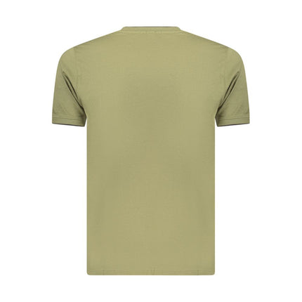 Coveri Moving Green Cotton Men's T-Shirt