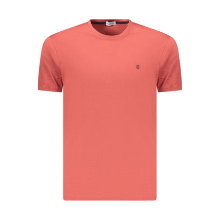 Coveri Moving Rosso Cotton Men's Shirt