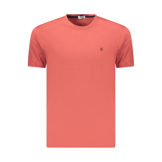 Coveri Moving Rosso Cotton Men's Shirt