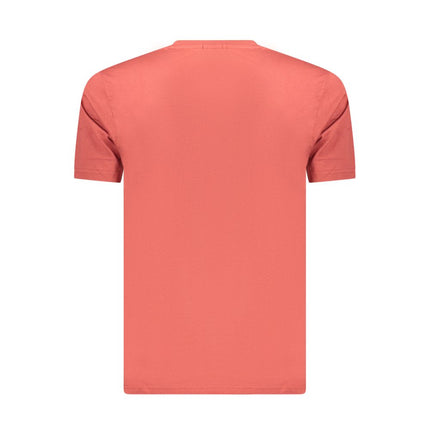 Coveri Moving Rosso Cotton Men's Shirt