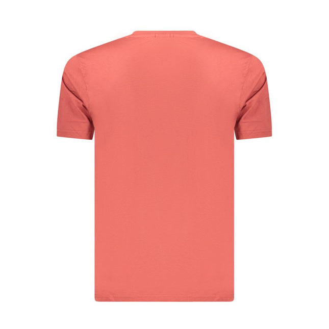 Coveri Moving Rosso Cotton Men's Shirt