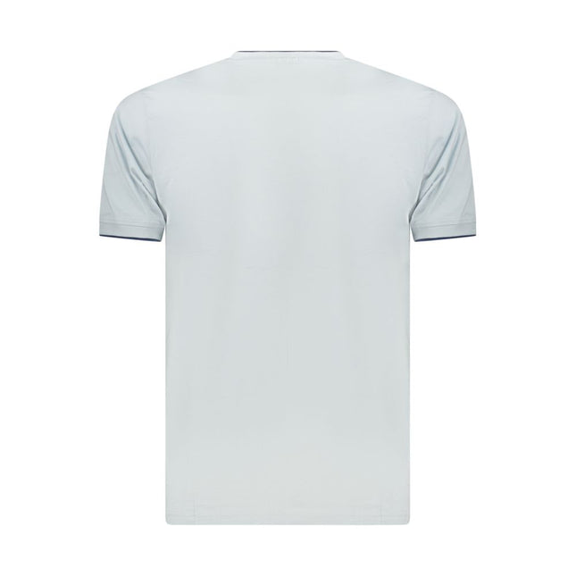 Coveri Moving Azzurro Cotton Mens TShirt
