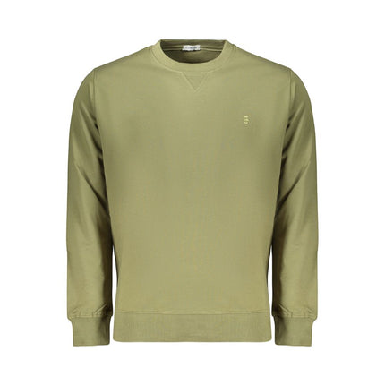 Coveri Moving Verde Cotton Men's Sweatshirt