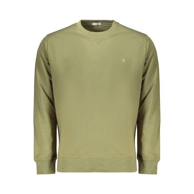 Coveri Moving Verde Cotton Men's Sweatshirt