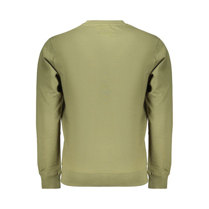 Coveri Moving Verde Cotton Men's Sweatshirt