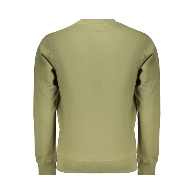 Coveri Moving Verde Cotton Men's Sweatshirt
