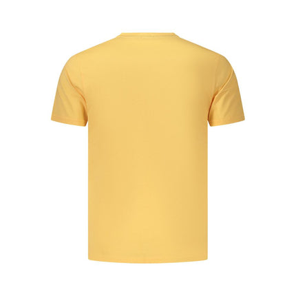 Coveri Moving Orange Cotton Mens T-Shirt