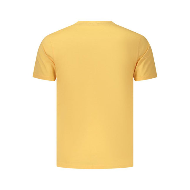Coveri Moving Orange Cotton Mens T-Shirt