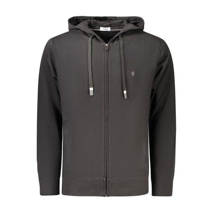 Coveri Moving Black Cotton Mens Sweatshirt