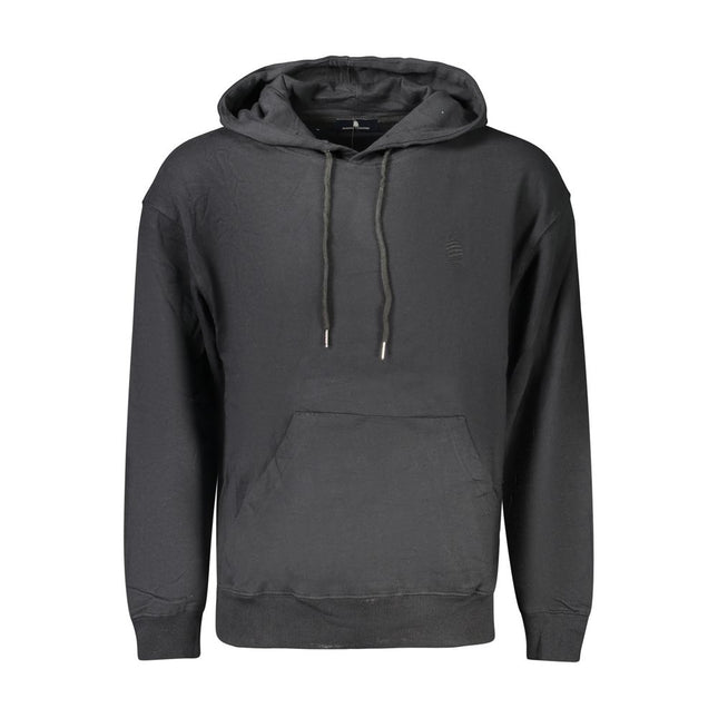 Marina Yachting Black Cotton Men's Sweatshirt