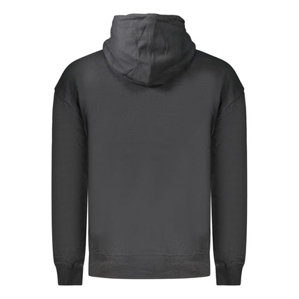 Marina Yachting Black Cotton Men's Sweatshirt