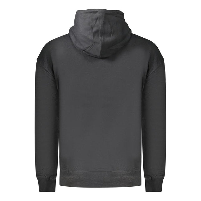 Marina Yachting Black Cotton Men's Sweatshirt