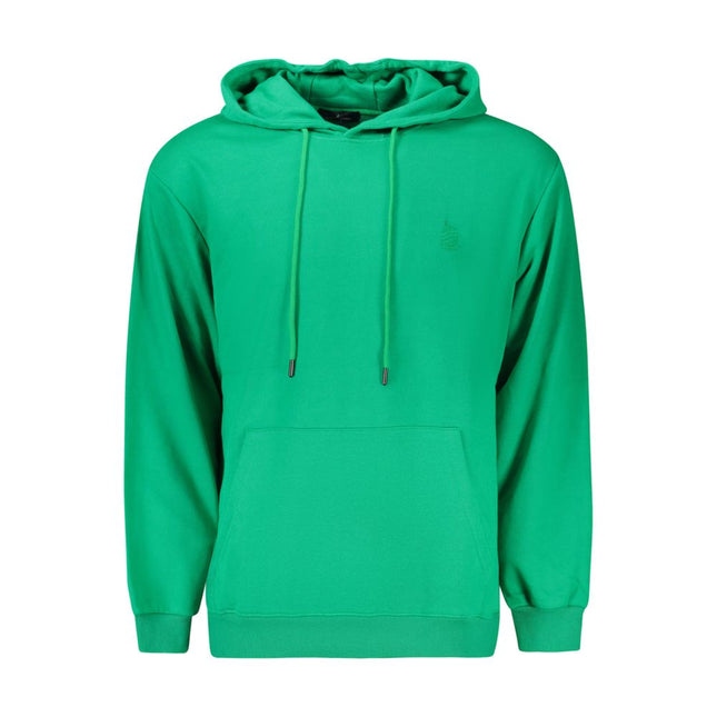 Marina Yachting Green Cotton Men's Sweatshirt