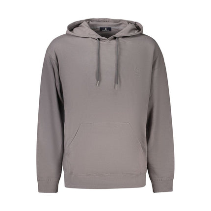 Marina Yachting Gray Cotton Mens Sweatshirt