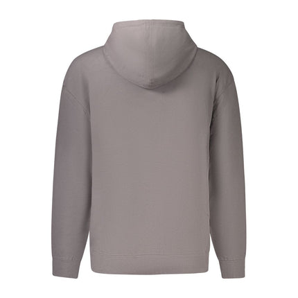 Marina Yachting Gray Cotton Mens Sweatshirt