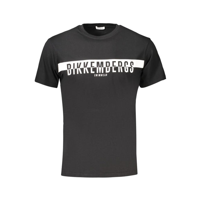 Bikkembergs Black Cotton Men's T-Shirt