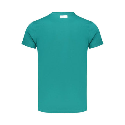 Bikkembergs Verde Cotton Men's T-Shirt