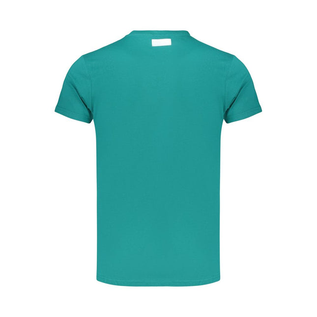 Bikkembergs Verde Cotton Men's T-Shirt