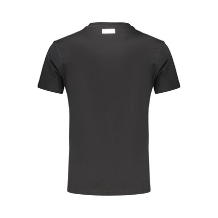 Bikkembergs Black Cotton Men's T-Shirt