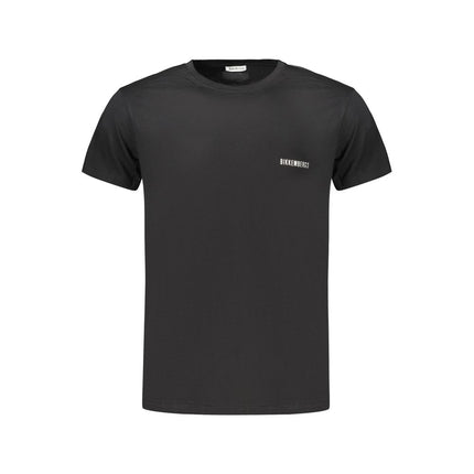 Bikkembergs Black Cotton Men's T-Shirt
