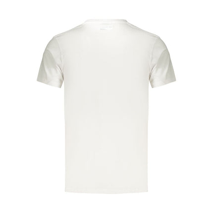 Bikkembergs White Cotton Men's T-Shirt