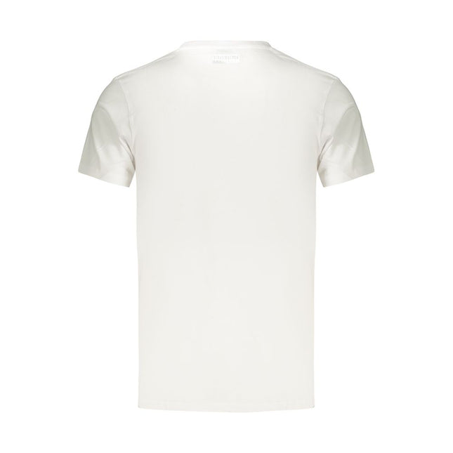 Bikkembergs White Cotton Men's T-Shirt