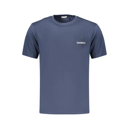 Bikkembergs Blue Cotton Men's T-Shirt