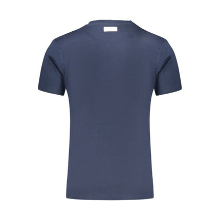 Bikkembergs Blue Cotton Men's T-Shirt