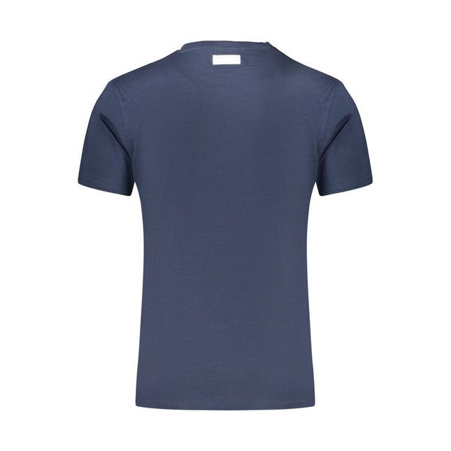 Bikkembergs Blue Cotton Men's T-Shirt