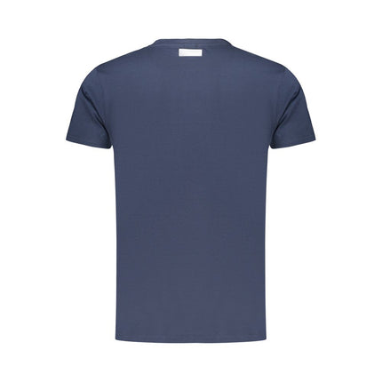 Bikkembergs Blu Cotton Men's T-Shirt