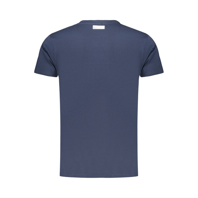 Bikkembergs Blu Cotton Men's T-Shirt