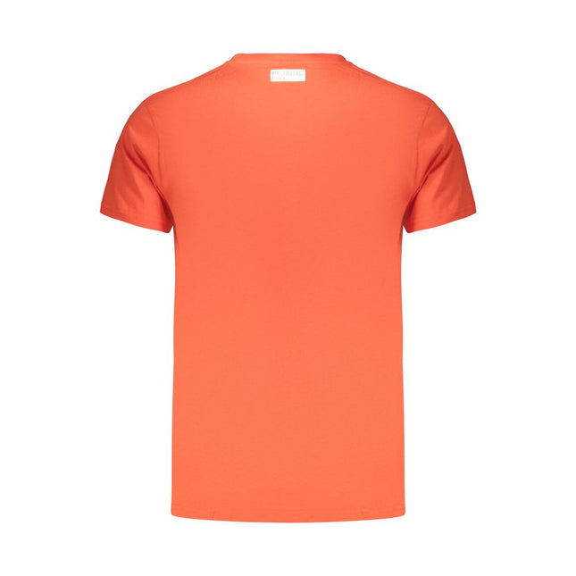Bikkembergs Orange Cotton Men's T-Shirt