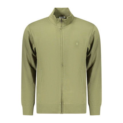 Coveri Moving Green Cotton Men's Sweatshirt
