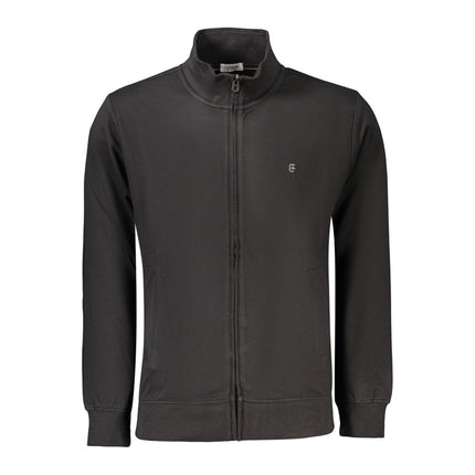 Coveri Moving Black Cotton Men's Sweatshirt