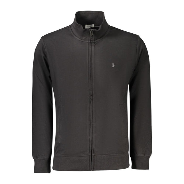 Coveri Moving Black Cotton Men's Sweatshirt