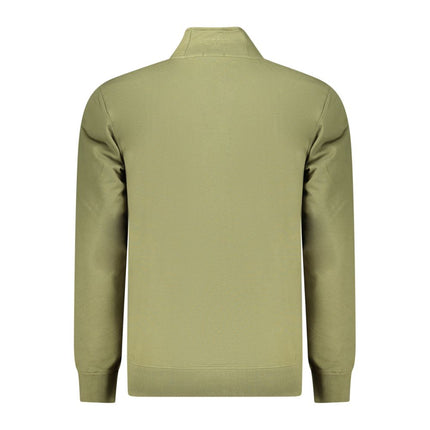 Coveri Moving Green Cotton Men's Sweatshirt