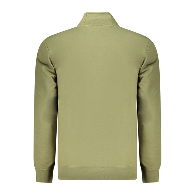 Coveri Moving Green Cotton Men's Sweatshirt