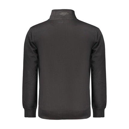 Coveri Moving Black Cotton Men's Sweatshirt