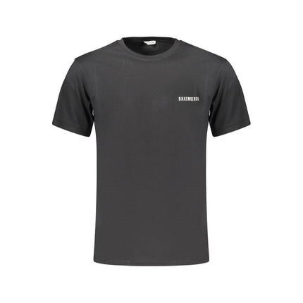 Bikkembergs Black Cotton Men's T-Shirt